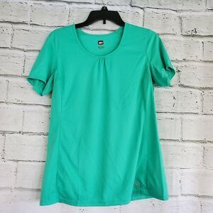 REI Green short sleeve workout shirt